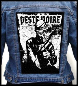 PESTE NOIRE - Soldier -- Backpatch