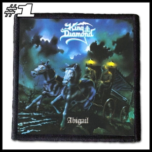 Naszywka KING DIAMOND