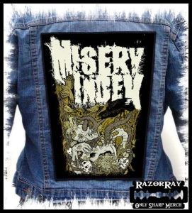 MISERY INDEX - Bones -- Backpatch