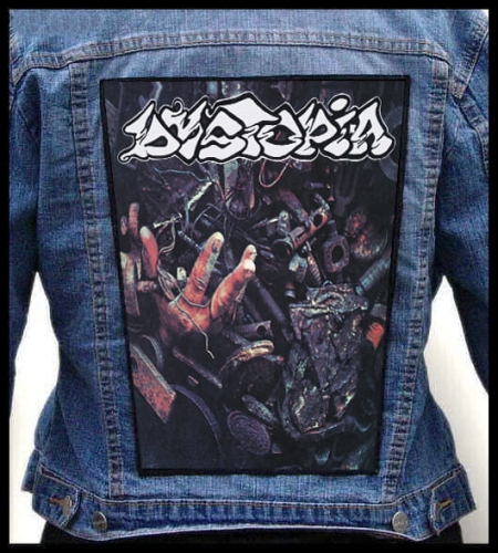 DYSTOPIA - Human = Garbage -- Backpatch.jpg
