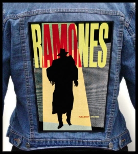 RAMONES - Pleasant Dreams -- Backpatch