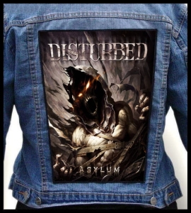 DISTURBED - Asylum -- Backpatch