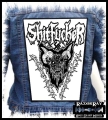 SHITFUCKERS - Suck Cocks in Hell (white) -- Backpatch Back Patch.jpg