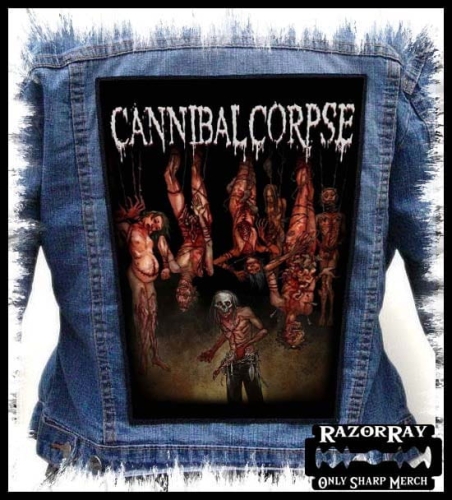 CANNIBAL CORPSE - Torture -- Backpatch.jpg