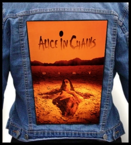 ALICE IN CHAINS - Dirt -- Backpatch