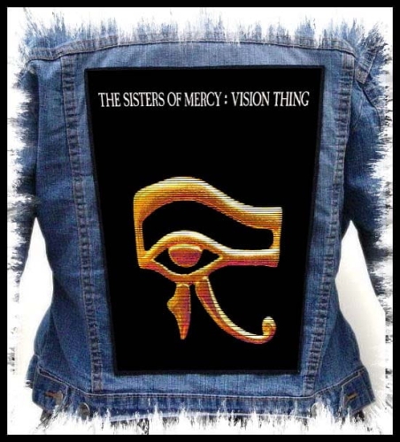 THE SISTERS OF MERCY - Vision Thing -- Backpatch Back Patch.jpg