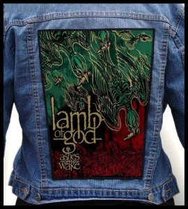 LAMB OF GOD - Ashes of the Wake -- Backpatch