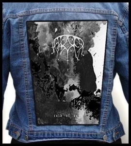 ASH BORER - Cold of Ages -- Backpatch