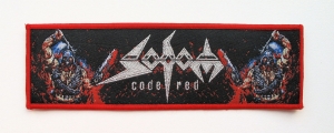 Naszywka SODOM - Code Red [red] 