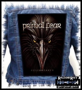 PRIMAL FEAR - Rulebreaker -- Backpatch 