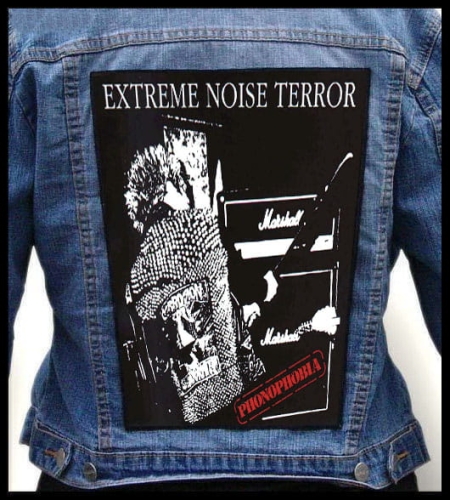 EXTREME NOISE TERROR - Phonophobia -- Backpatch.jpg