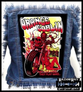 Ekran ORANGE GOBLIN - They Live Hard...