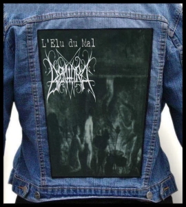 BEKHIRA - L'elu Du Mal -- Backpatch
