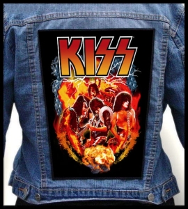 KISS - Band #3 -- Backpatch