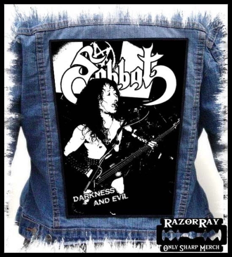 SABBAT - Darkness And Evil -- Backpatch.jpg