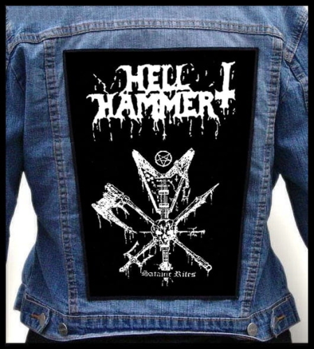 HELLHAMMER - Satanic Rites -- Backpatch.jpg