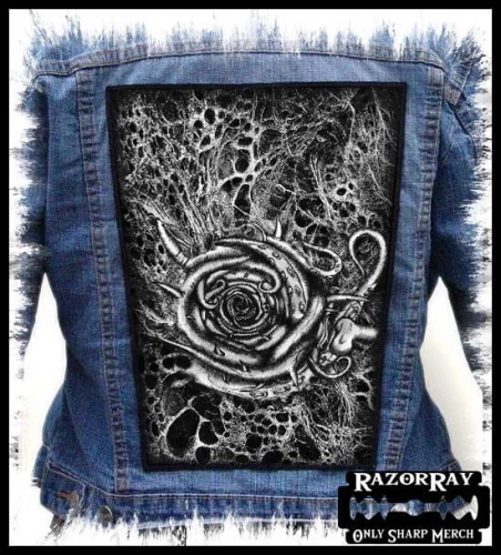 SULPHUR AEON - Sulphur Psalms --- Back Patch Backpatch.jpg