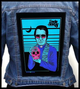 UNCLE ACID - Skull -- Backpatch