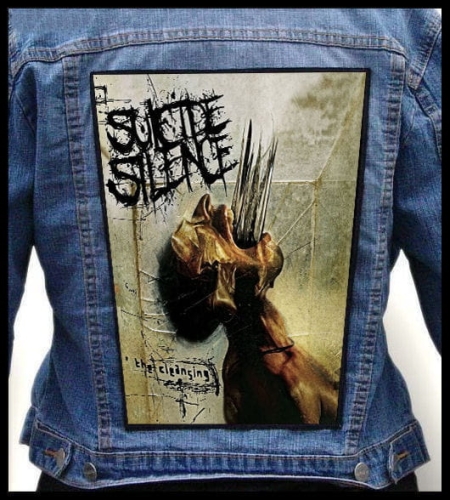 SUICIDE SILENCE - The Cleansing -- Backpatch.jpg