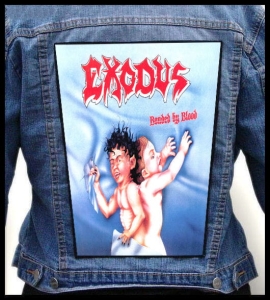 EXODUS - Bonded by Blood -- Backpatch