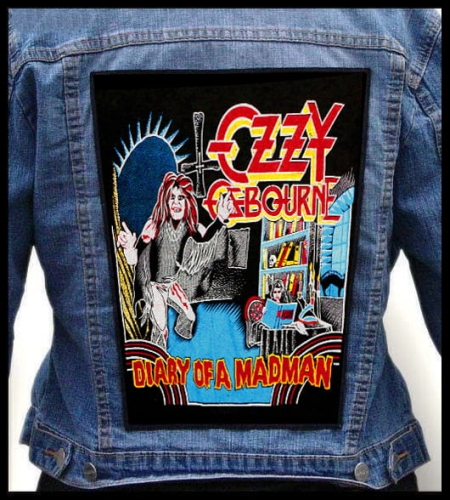 OZZY OSBOURNE - Diary Of A Madman -- Backpatch.jpg