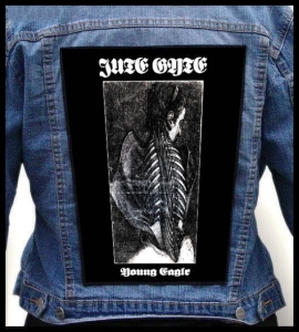 JUTE GYTE - Young Eagle -- Backpatch