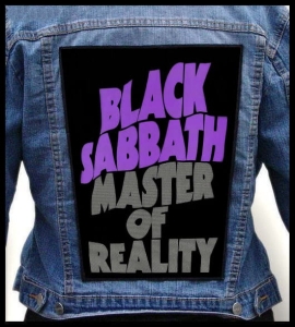 Ekran BLACK SABBATH - Master of Reality