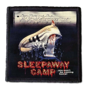 Naszywka SLEEPAWAY CAMP