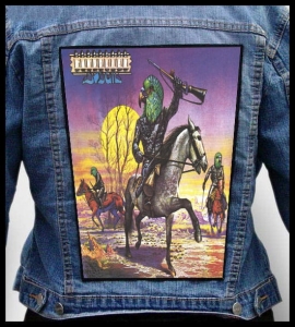 BUDGIE - Bandolier -- Backpatch