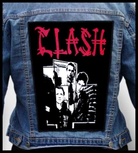 THE CLASH -- Backpatch