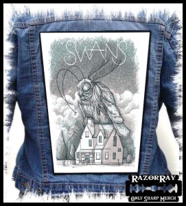 SWANS - Housefly  -- Backpatch 