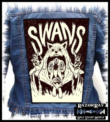 SWANS - Shaman -- Backpatch Back Patch.jpg