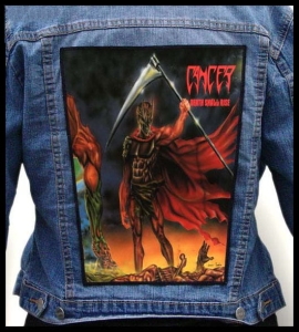 CANCER - Death Shall Rise -- Backpatch
