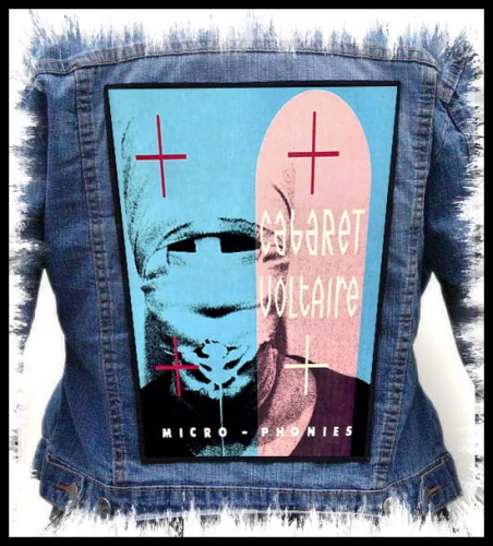 CABARET VOLTAIRE - Micro - Phonies -- Backpatch Back Patch.jpg
