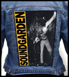 Ekran SOUNDGARDEN - Louder than Love