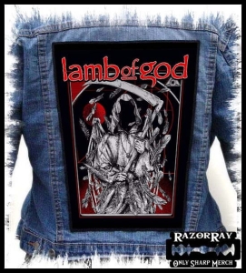 LAMB OF GOD - Death -- Backpatch 