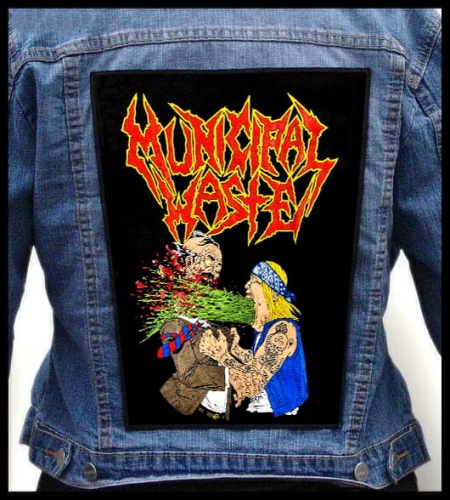 MUNICIPAL WASTE - Vomit -- Backpatch.jpg