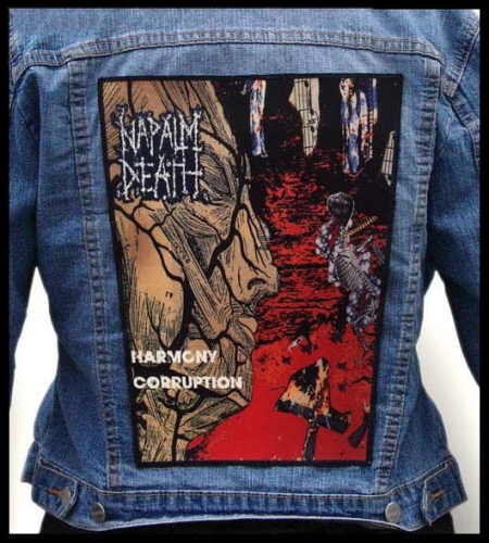NAPALM DEATH - Harmony Corruption -- Backpatch.jpg