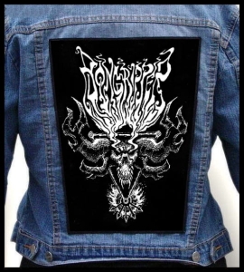 BONGRIPPER - Skull -- Backpatch