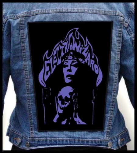ELECTRIC WIZARD - Skull -- Backpatch.jpg
