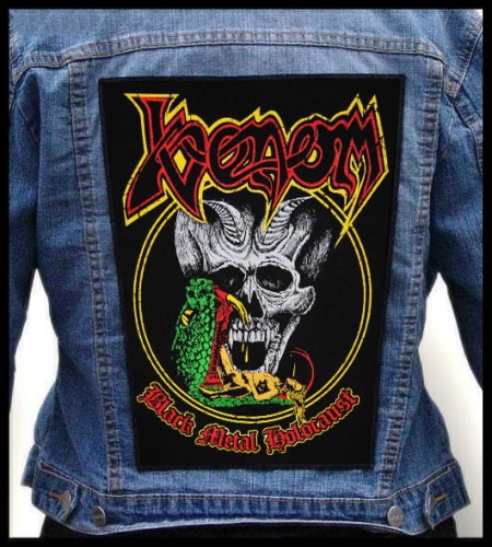 VENOM - Black Metal Holocaust #2 -- Backpatch.jpg