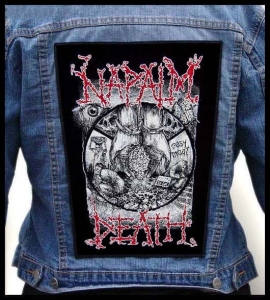 Ekran NAPALM DEATH - Easy Meat
