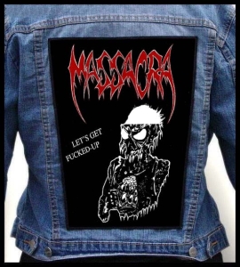 Ekran MASSACRA - Lets Get Fucked-Up