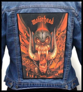 MOTORHEAD - Sacrifice -- Backpatch