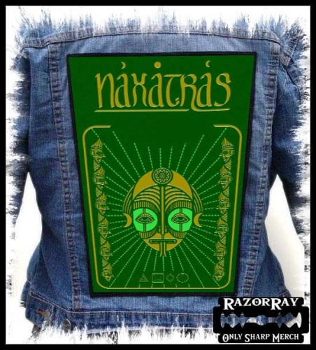 NAXATRAS - Green -- Backpatch Back Patch.jpg