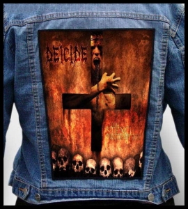 DEICIDE - The Stench of Redemption -- Backpatch