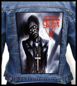 ASPHYX - Last One on Earth -- Backpatch