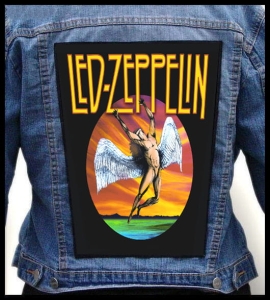 LED ZEPPELIN - Icarus -- Backpatch