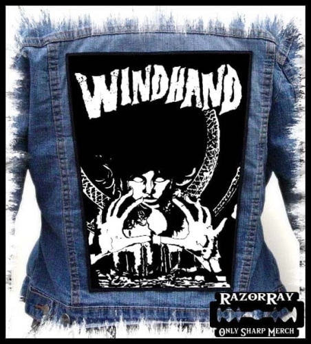 WINDHAND - Witch -- Back Patch Backpatch.jpg