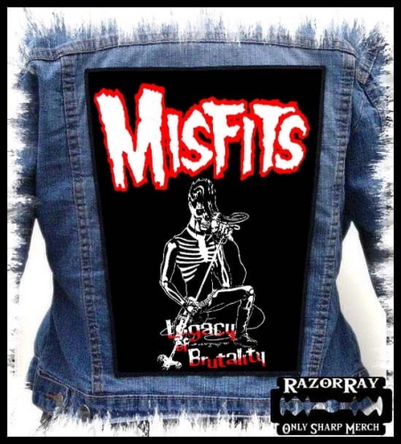 MISFITS - Legacy Of Brutality #2 -- Backpatch Back Patch.jpg